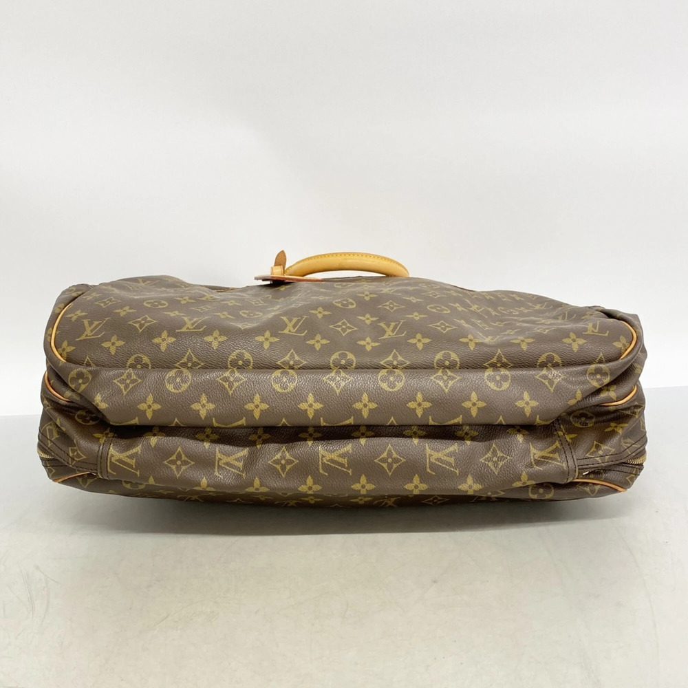LOUIS VUITTON Brown Monogram Boston Bag - Picture 3 of 13